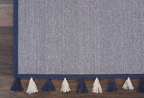 Nourison Otto Blue 50 X 76 Area Rug 805-112984 Image 1