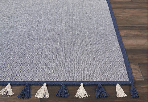 Nourison Otto Blue 50 X 76 Area Rug 805-112984 Image 5
