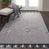 Nourison Otto Blue 50 X 76 Area Rug 805-112984 Thumb 3