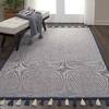 Nourison Otto Blue 50 X 76 Area Rug  805-112984 Thumb 3