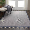 Nourison Otto Blue 50 X 76 Area Rug 805-112984 Thumb 4