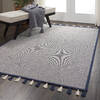 Nourison Otto Blue 50 X 76 Area Rug 805-112984 Thumb 6
