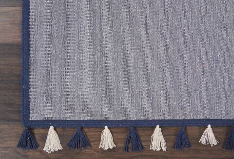 Nourison Otto Blue 23 X 43 Area Rug 805-112994 Image 1