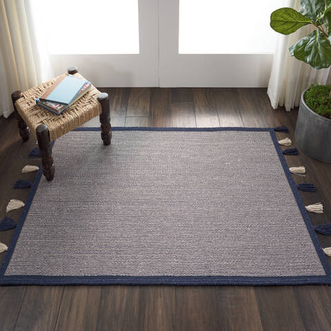 Nourison Otto Blue 23 X 43 Area Rug 805-112994 Image 3