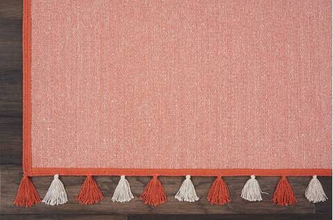Nourison Otto Orange 40 X 66 Area Rug 805-112997 Image 1