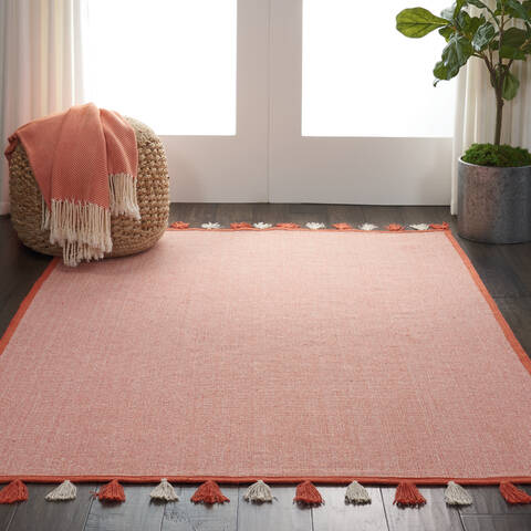 Nourison Otto Orange 40 X 66 Area Rug 805-112997 Image 4