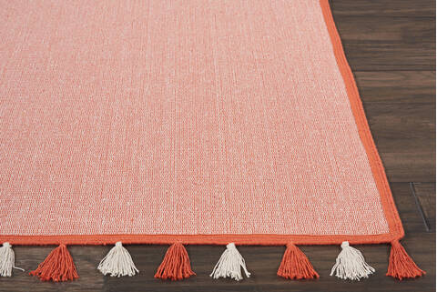 Nourison Otto Orange 40 X 66 Area Rug 805-112997 Image 5