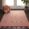 Nourison Otto Orange 40 X 66 Area Rug  805-112997 Thumb 3