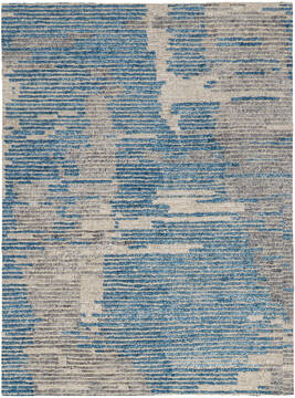 Nourison Ellora Blue 2'3" X 3'0" Area Rug  805-113000