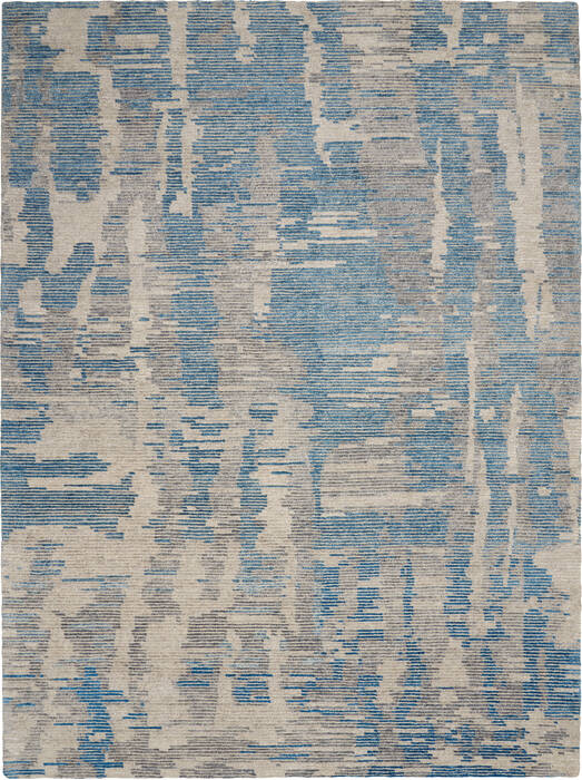 Nourison Ellora Blue 56 X 75 Area Rug 805-113001 Image 0