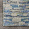 Nourison Ellora Blue 56 X 75 Area Rug  805-113001 Thumb 1