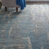 Nourison Ellora Blue 56 X 75 Area Rug  805-113001 Thumb 4