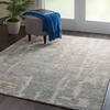 Nourison Ellora Blue 56 X 75 Area Rug  805-113001 Thumb 5