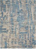 Nourison Ellora Blue 56 X 75 Area Rug 805-113001 Thumb 0