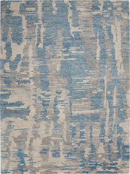 Nourison Ellora Blue 5'6" X 7'5" Area Rug  805-113001