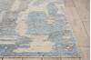 Nourison Ellora Blue 79 X 99 Area Rug  805-113002 Thumb 5