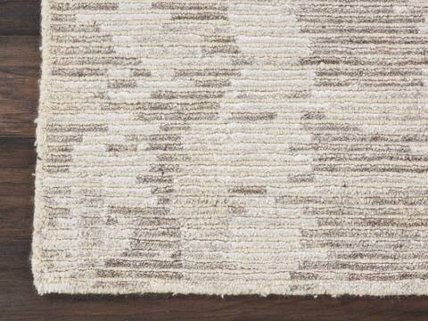 Nourison Ellora Beige 23 X 30 Area Rug 805-113005 Image 1