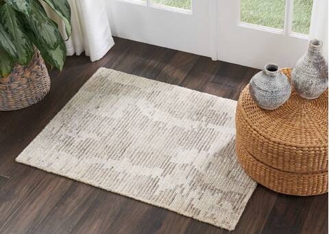 Nourison Ellora Beige 23 X 30 Area Rug 805-113005 Image 3