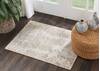 Nourison Ellora Beige 23 X 30 Area Rug  805-113005 Thumb 3