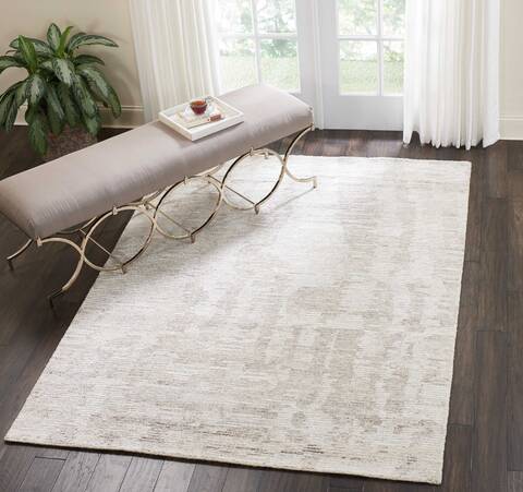 Nourison Ellora Beige 56 X 75 Area Rug 805-113006 Image 3