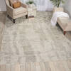 Nourison Ellora Beige 79 X 99 Area Rug  805-113007 Thumb 4