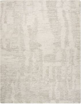 Nourison Ellora Beige Rectangle 8x10 ft Rayon Carpet 113007