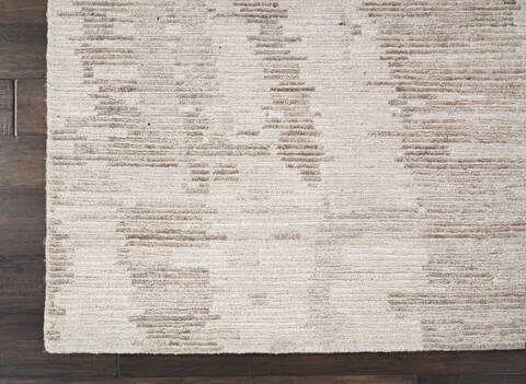 Nourison Ellora Beige 99 X 139 Area Rug 805-113009 Image 1