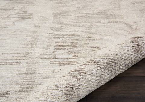 Nourison Ellora Beige 99 X 139 Area Rug 805-113009 Image 2