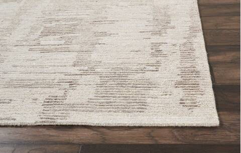 Nourison Ellora Beige 99 X 139 Area Rug 805-113009 Image 4