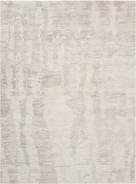 Nourison Ellora Beige Rectangle 10x14 ft Rayon Carpet 113009