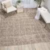 Nourison Ellora Beige 56 X 75 Area Rug  805-113011 Thumb 3