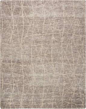Nourison Ellora Beige Rectangle 5x8 ft Rayon Carpet 113011