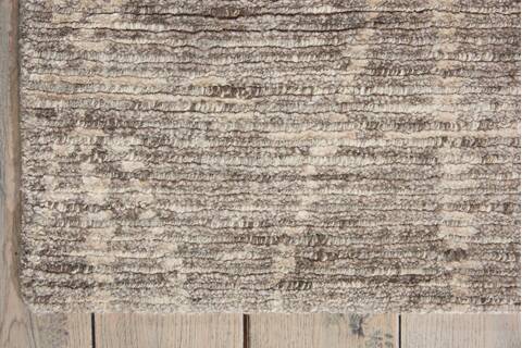 Nourison Ellora Beige 86 X 116 Area Rug 805-113013 Image 1