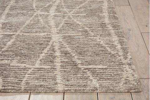 Nourison Ellora Beige 86 X 116 Area Rug 805-113013 Image 5