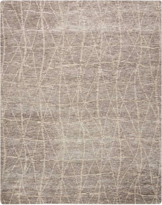 Nourison Ellora Beige 86 X 116 Area Rug 805-113013 Image 0