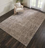 Nourison Ellora Beige 86 X 116 Area Rug  805-113013 Thumb 4