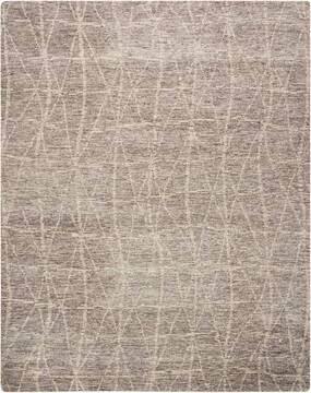 Nourison Ellora Beige Rectangle 8x11 ft Rayon Carpet 113013