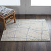 Nourison Ellora Blue 23 X 30 Area Rug 805-113015 Thumb 3