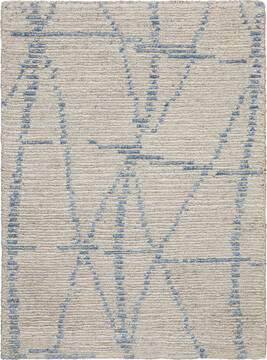 Nourison Ellora Blue 2'3" X 3'0" Area Rug  805-113015