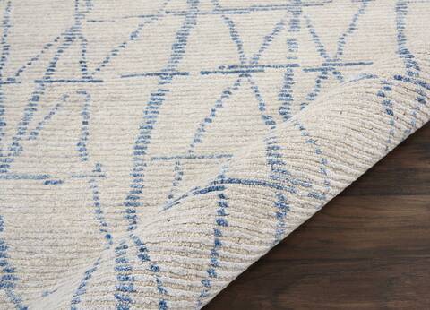 Nourison Ellora Blue 56 X 75 Area Rug 805-113016 Image 2