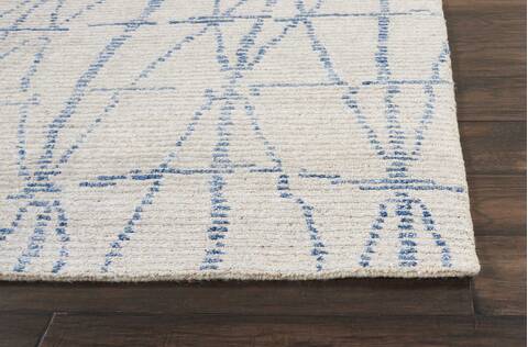 Nourison Ellora Blue 56 X 75 Area Rug 805-113016 Image 4