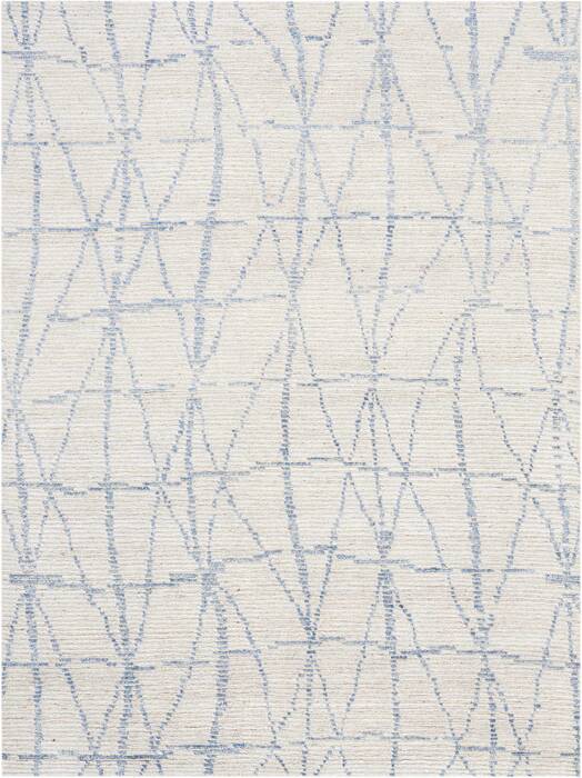 Nourison Ellora Blue 56 X 75 Area Rug 805-113016 Image 0