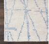 Nourison Ellora Blue 56 X 75 Area Rug  805-113016 Thumb 1