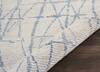Nourison Ellora Blue 56 X 75 Area Rug 805-113016 Thumb 2