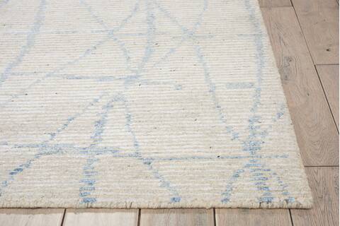 Nourison Ellora Blue 79 X 99 Area Rug 805-113017 Image 5