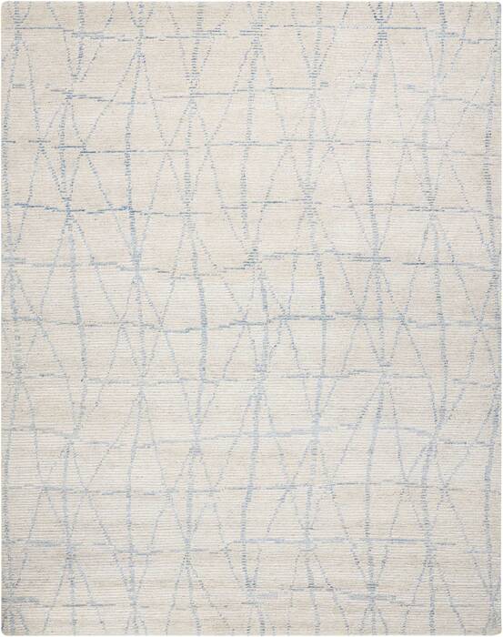 Nourison Ellora Blue 79 X 99 Area Rug 805-113017 Image 0