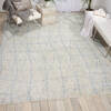Nourison Ellora Blue 79 X 99 Area Rug 805-113017 Thumb 4