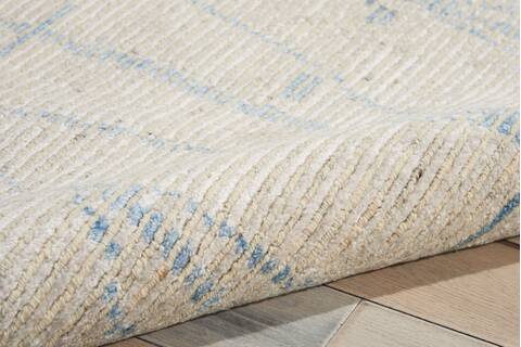 Nourison Ellora Blue 86 X 116 Area Rug 805-113018 Image 2