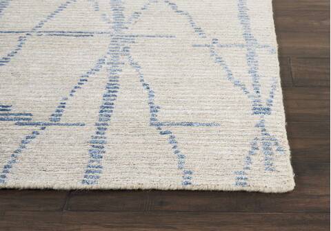 Nourison Ellora Blue 99 X 139 Area Rug 805-113019 Image 4