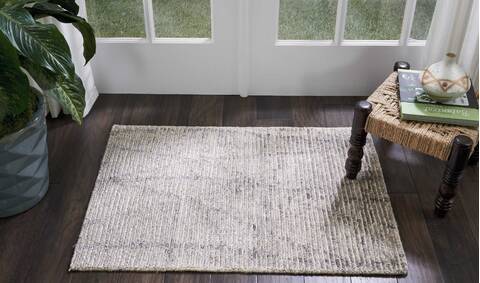 Nourison Ellora Beige 23 X 30 Area Rug 805-113020 Image 3